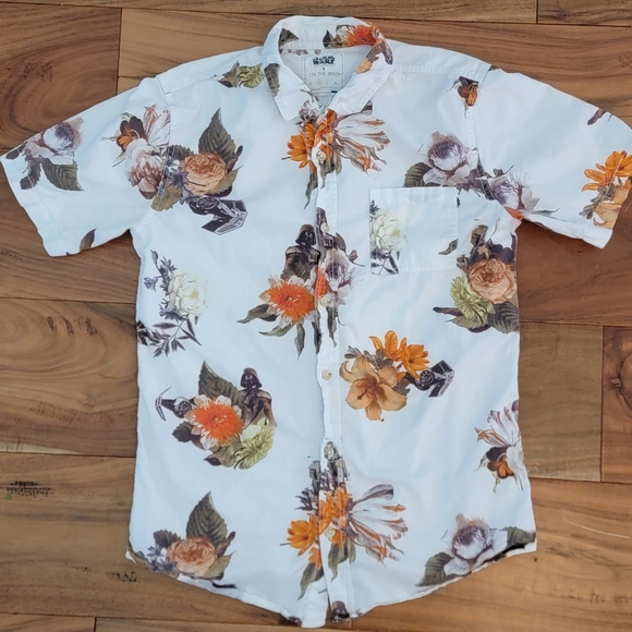 Star Wars Hawaiian Shirt - Picture 1 of 4